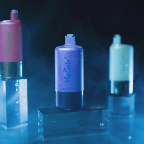 Vapers Desechables - Cigarrillo Electrónico - España - VapSolo - Triple Pro 60K - Video 60000 Caladas - Más baratos