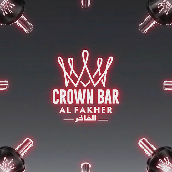 Vapers Desechables - Cigarrillo electrónico - España - Al Fakher Crown Bar EHose X 60K - Video 60000 Caladas - Los más baratos