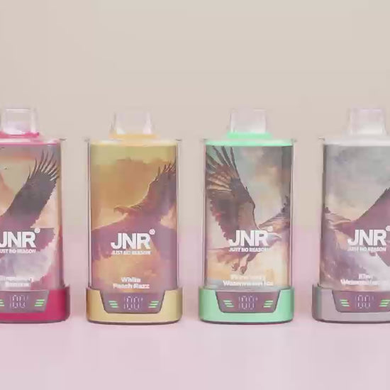 Vapers Desechables - Cigarrillo electrónico - España - JNR - FalconPro - 28K - Video 28000 Caladas - El mejor precio