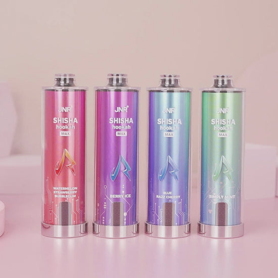Vapers Desechables - Cigarrillo electrónico - España - JNR - ShishaHookahMax - 22K - Video 22000 Caladas - El mejor precio