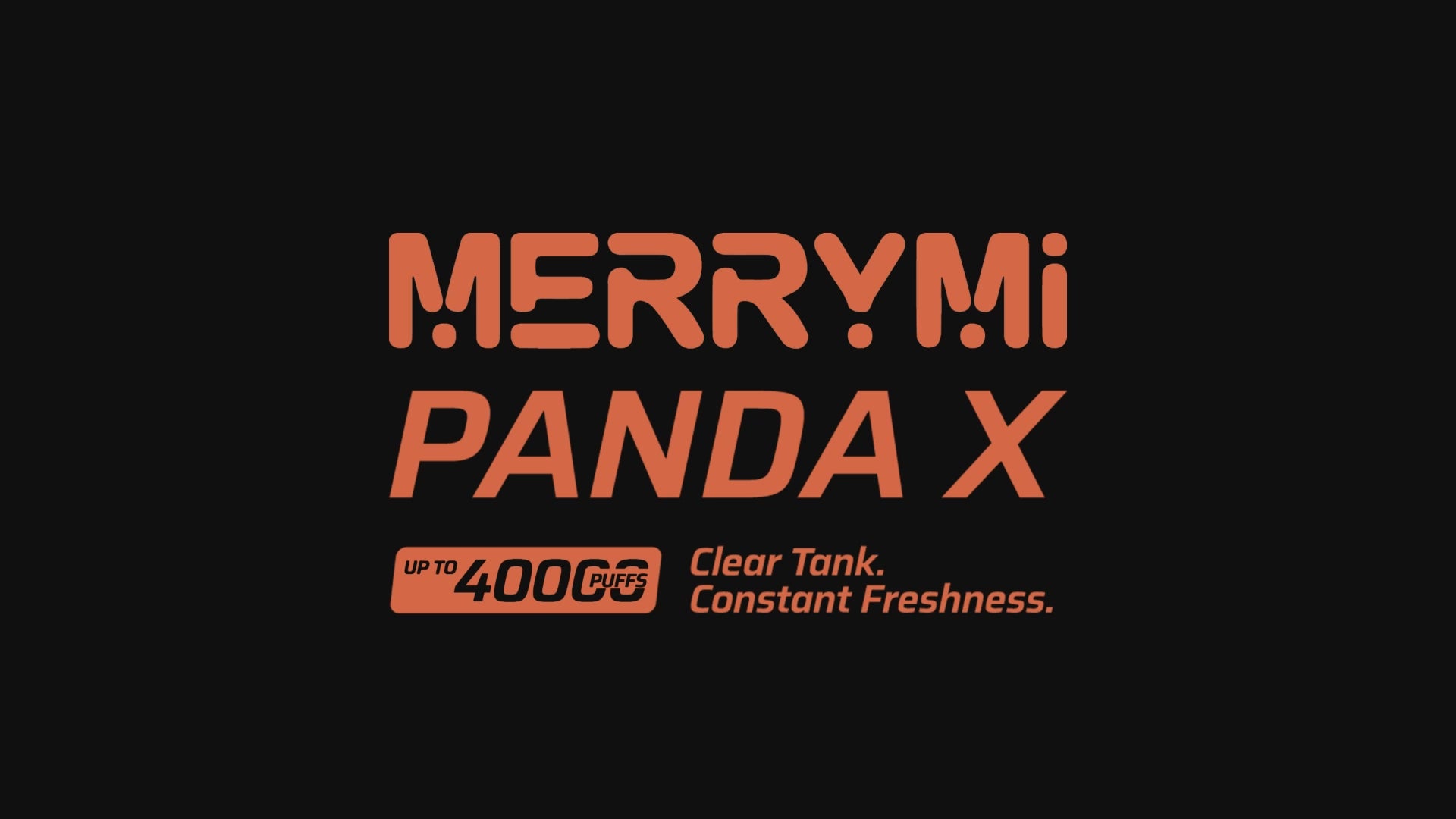 Vapers Desechables - Cigarrillo electrónico - España - MerryMi - Panda X - 40K - Video 40000 Caladas - Más baratos