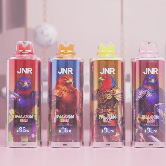 Vapers Desechables - Cigarrillo electrónico - España - JNR - FalconBar - 48K - Video 48000 Caladas - Más baratos
