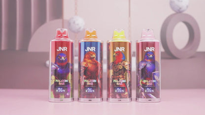 Vapers Desechables - Cigarrillo electrónico - España - JNR - FalconBar - 48K - Video 48000 Caladas - Más baratos