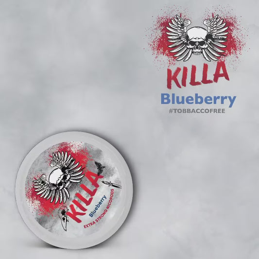 Vapers Desechables - Cigarrillo Electrónico - España - Snus - KILLA - 20 - Con Nicotina Video 12.8mg - Los más baratos