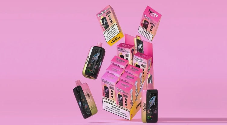 Vapers Desechables - Cigarrillo Electrónico - España - VapeSolo - Master - 70K - Video 70000 Caladas - Más baratos