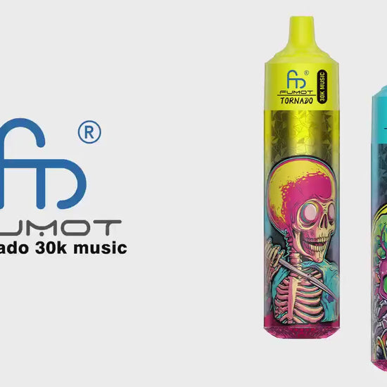 Vapers Desechables - Cigarrillo electrónico - España - Fumot - RandM - Tornado - 30K - Video 30000 Caladas - Los más baratos