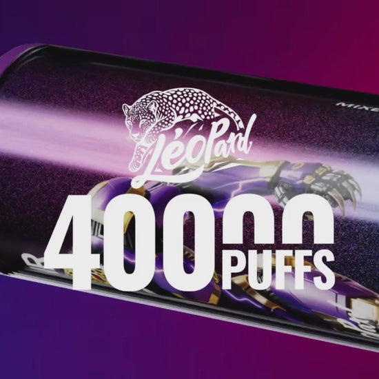 Vapers Desechables - Cigarrillo electrónico - España - JNR - Leopard - 40K - Video 40000 Caladas - Más baratos