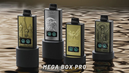 Vapers Desechables - Cigarrillo electrónico - España - JNR - MegaBoxPro - 50K - Video 50000 Caladas - Más baratos