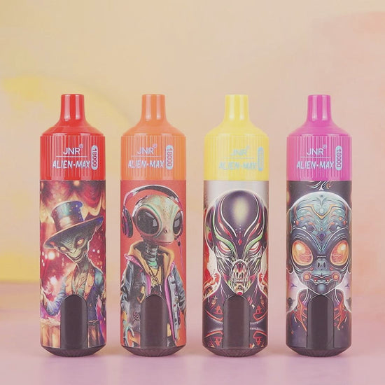 Vapers Desechables - Cigarrillo Electrónico - España - JNR - Alien Max - 18K - Video 18000 Caladas - Los más baratos