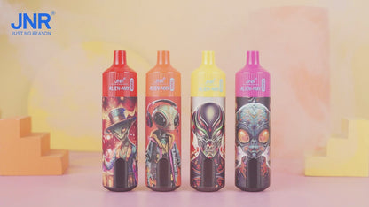 Vapers Desechables - Cigarrillo Electrónico - España - JNR - Alien Max - 18K - Video 18000 Caladas - Los más baratos