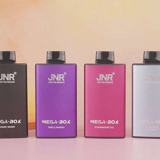 Vapers Desechables - Cigarrillo electrónico - España - JNR - MegaBox - 25K - Video 25000 Caladas - Más baratos