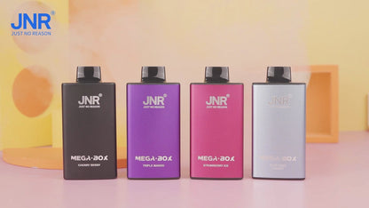 Vapers Desechables - Cigarrillo electrónico - España - JNR - MegaBox - 25K - Video 25000 Caladas - Más baratos