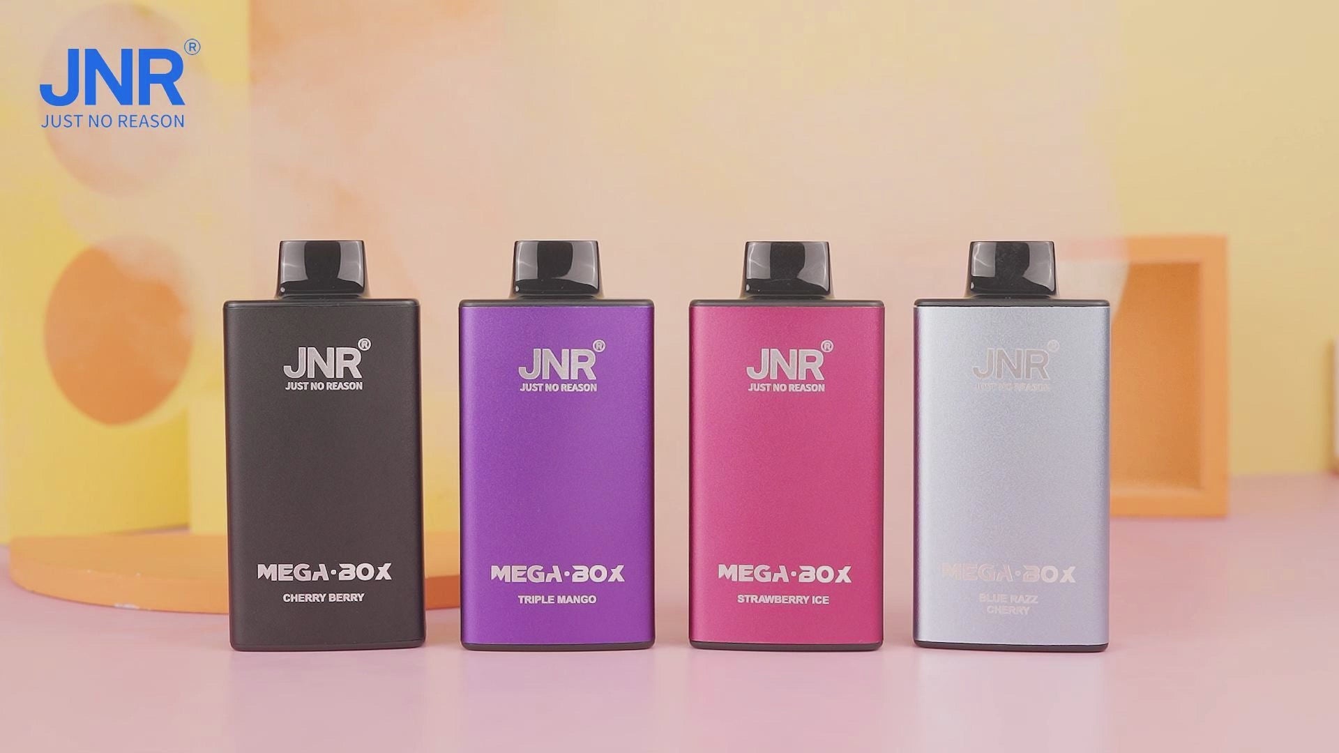 Vapers Desechables - Cigarrillo electrónico - España - JNR - MegaBox - 25K - Video 25000 Caladas - Más baratos
