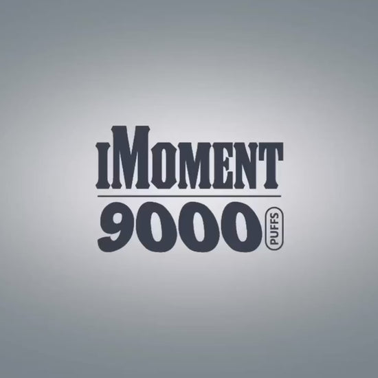 Vapers Desechables - Cigarrillo Electrónico - España - iMoment 9K - Video - 9000 Caladas - Los más baratos
