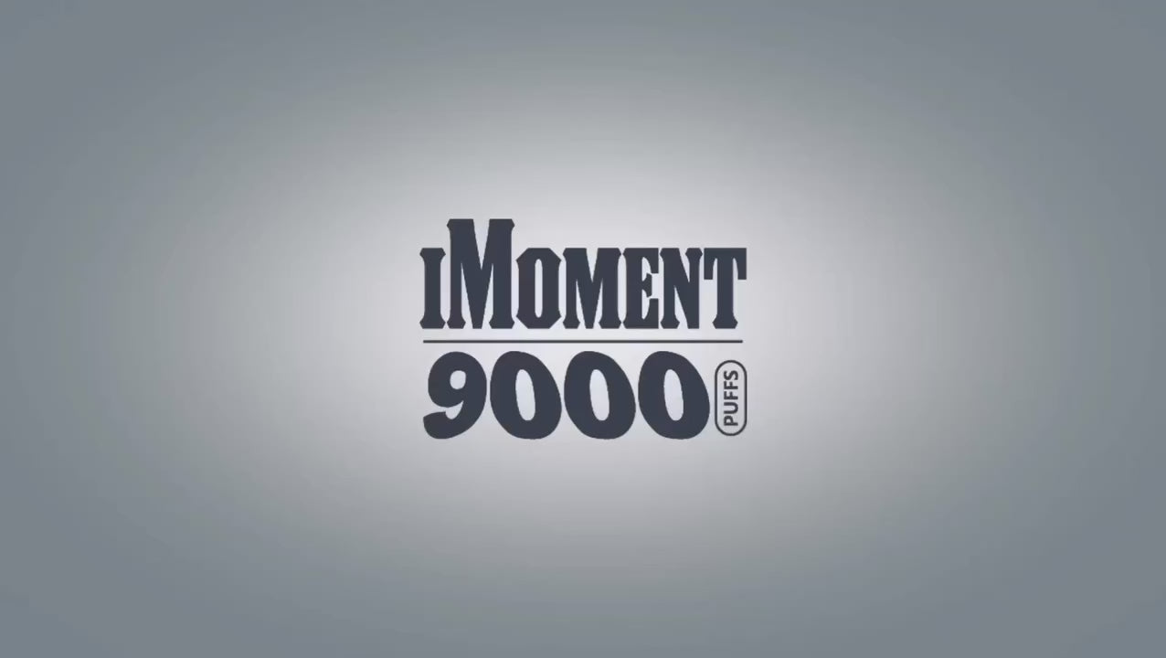 Vapers Desechables - Cigarrillo Electrónico - España - iMoment 9K - Video - 9000 Caladas - Los más baratos