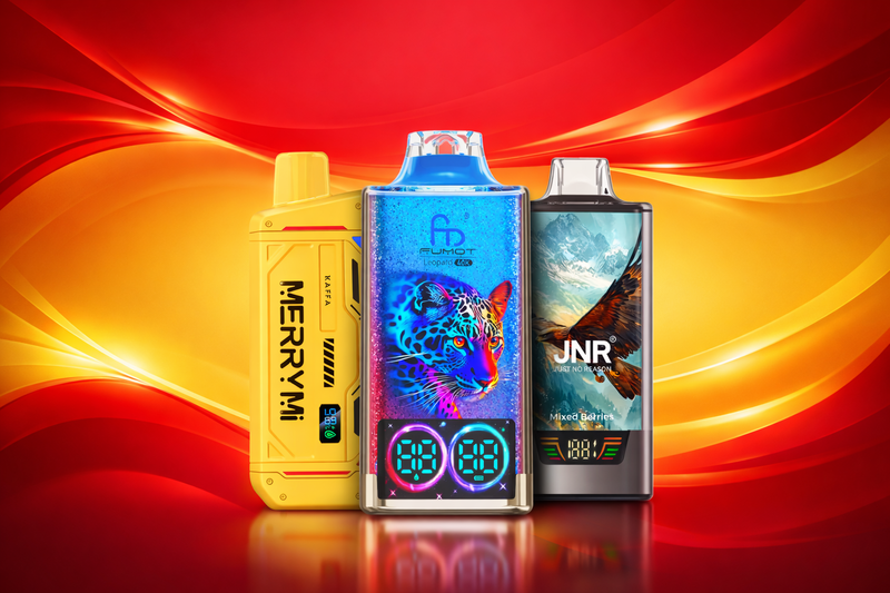 Vapers Desechables - Cigarrillo Electrónico - España -espan-vaper - 30000 Caladas - El mejor precio